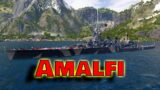 Path to The Amalfi Complete! (World of Warships Legends)