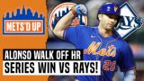 Pete Alonso Carries Mets to Series Win vs Rays | Mets'd Up Podcast