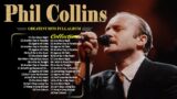 Phil Collins Greatest Hits ~ Top soft rock songs Full Album 2023