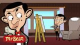 Picasso Bean | Mr Bean Animated Season 2 | Full Episodes | Mr Bean Cartoons