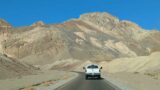 Picturesque drive through Death Valley National Park