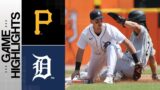 Pirates vs. Tigers Game Highlights (5/17/23) | MLB Highlights