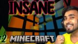 Playing INSANE Parkour in Minecraft |Amir Playz| #amir #technogamerz #gamerfleet #Amir Playz