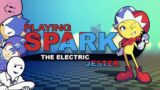 Playing Spark the Electric Jester: Going Whole Hog