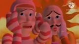 Popee and Papi Hallucinating the White Wolf for 2 minutes. (Kedamono's Mother)