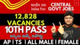 Post Office GDS Job | postal gds notification 2023 | Indian Post Office Recruitment in Telugu