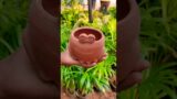 Pots for Plants, Terracotta Pots, Clay Pots, Animal shape pots #Shorts #youtubeshorts #terracotta