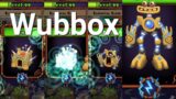 Power up Wubbox 13th on Ethereal island (My Singing Monsters)