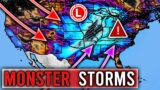 Prepare Now! Monster Storms on the Way… Major Severe Weather, BIG Temperature Change