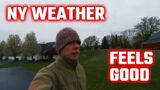 Preparing To Make Repairs To The Truck In This NY Weather | AFERIY 2000W Power Station