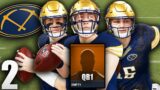 Preseason Time To Find Out Who Is QB1! Sacramento Miners Relocation Fantasy Draft Franchise EP 2