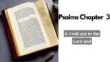 Psalms Chapter 3 (NIV)