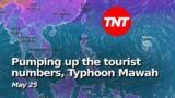 Pumping up the tourist numbers, Typhoon Mawah heads towards Thailand – TNT May 25