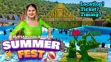 Purvanchal Biggest Summer Festival 2023 Aqua Jungle Water Park & Resort Ahraura  @ANISHVERMA