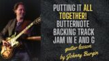 Putting It All Together: Improvising w Butternote Backing Tracks