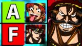 RANKING Every Pirate Captain in ONE PIECE!