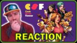 REACTION: A TOTALLY NORMAL COOKING GAME… – Cook Serve Forever: Reveal & Gameplay Trailers