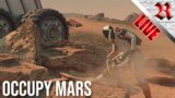 RELEASE DAY: Occupy Mars | Open World Sandbox Mars Survival Simulation