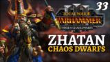 REND AND RENDER | Immortal Empires – Total War: Warhammer 3 – Chaos Dwarfs – Zhatan #33