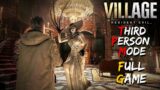 RESIDENT EVIL 8: VILLAGE GOLD EDITION | THIRD PERSON MODE | FULL GAME