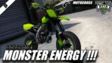 RESTORASI MOTOCROSS MONSTER ENERGY !!! GTA 5 ROLEPLAY