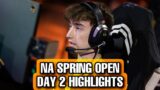 RLCS 22-23 Spring Open Day 2 Highlights | North America | Rocket League