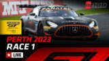 Race 1| Perth | Fanatec GT World Challenge Australia 2023