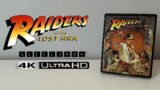 Raiders of the Lost Ark – 4K Steelbook – Showcase!