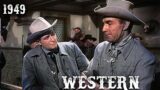 Randolph Scott and George Macready Western, Drama Movie | Louise Allbritton | Western Movie