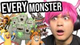 Reacting to every MY SINGING MONSTER in Earth Island – All Sounds (MVPerry reacts)