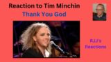 Reaction to Tim Minchin – Thank You God