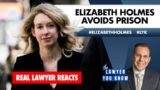 Real Lawyer Reacts: #ElizabethHolmes Avoids Prison