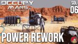 Rebuilding the power grid in Occupy Mars: The Game – ep 06