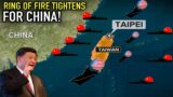 Red Alert in China: Huge US Navy suddenly appeared in near Taiwan! Chinese Navy caught unprepared!