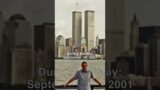 “Reflecting on the Shadows: 22 Years Since 9/11 in NYC”September 11, 2001 Billboard #nyc  #shorts