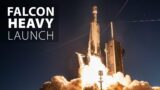 Replay: SpaceX launches first expendable Falcon Heavy