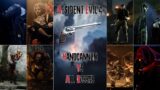 Resident Evil 4 Remake – Handcannon VS All Bosses (Professional) 4K 60Fps