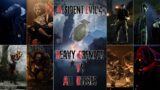 Resident Evil 4 Remake – Heavy Grenade VS All Bosses (Professional) 4K 60Fps