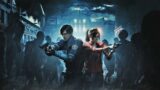 Resident Evil Main Title Theme ( Zombie Apocalypse Ambience + Rain + Slowed + Reverb )