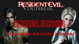 Resident Evil: Outbreak File #1 – Decisions, Decisions (Very Hard Multiplayer Online) #45