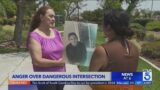 Residents demand safety improvements for dangerous intersection in Riverside