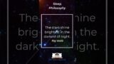 Rig Veda: The Stars Shine Brightest in the Darkest of Night #shorts #sleep #philosophy