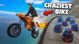 Robbing Banks with the Craziest Bikes in GTA 5 RP..