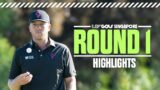 Round 1 Highlights | LIV Golf Singapore