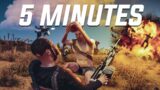 Rust – ROCK TO M249 IN 5 MINUTES (Movie)