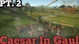 Ruteni Tribe Crushed By the Romans | Rome II Caesar In Gaul