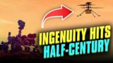 S26E50: Ingenuity Reaches 50 – Curiosity Gets a Major Update | SpaceTime