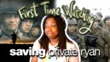 *SAVING PRIVATE RYAN* destroyed me… | First Time Watching REACTION