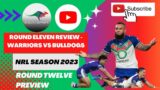 SE04 Episode 14 – Warriors vs Bulldogs Review| NRL 2023 Round 12 Preview| Heritage Jersey Review