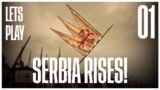 SERBIA RISES! Kingdom of Serbia Total War Attila 1212AD Lets Play 01
